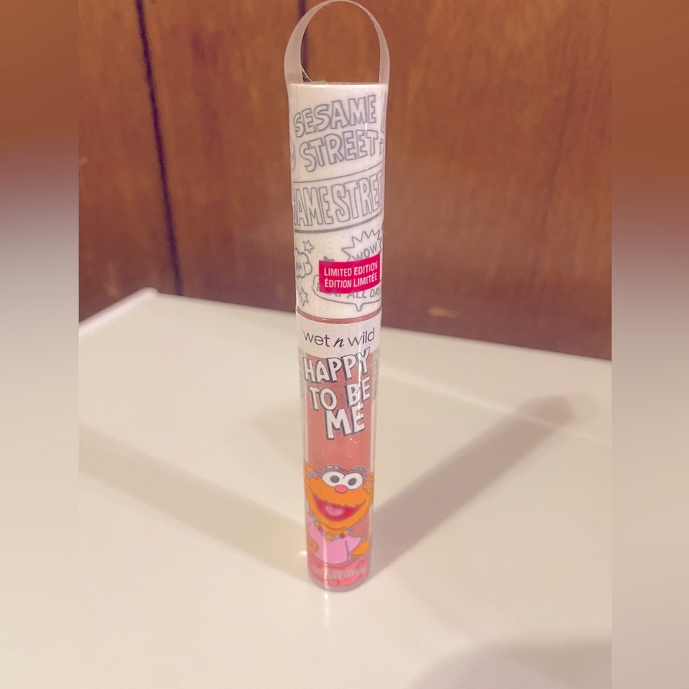 🔴Sesame Street x Wet n Wild Make Up / Limited Edition / Lip Gloss / NWT